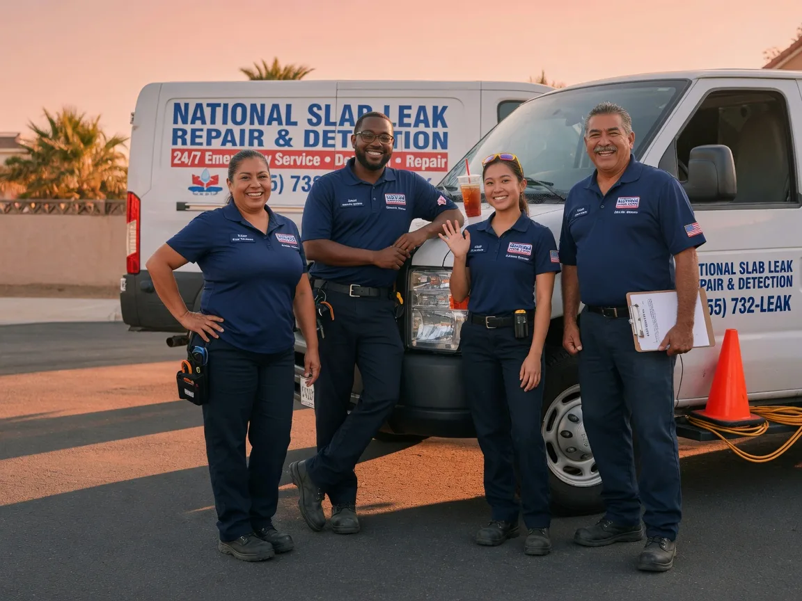 Slab Leak Detection company in Muncy, PA