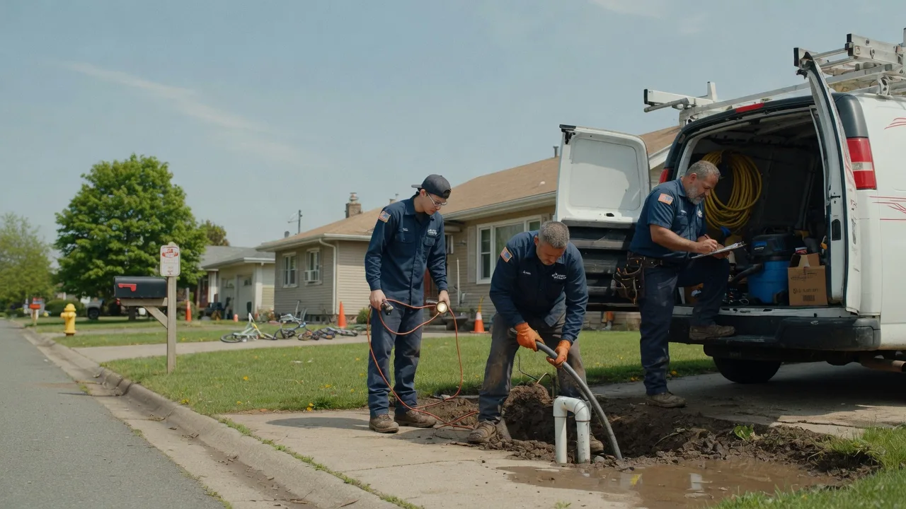 Slab Leak Detection in Muncy, PA near me
