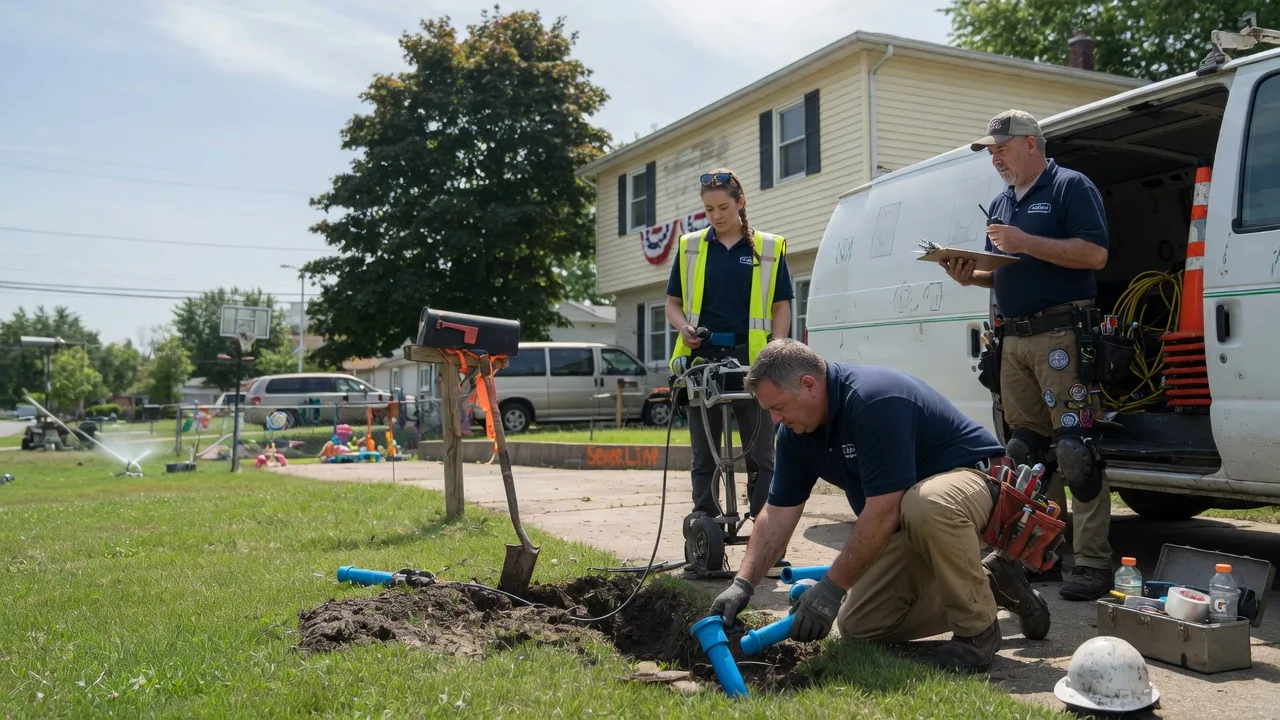 Slab Leak Repair in Muncy, PA near me